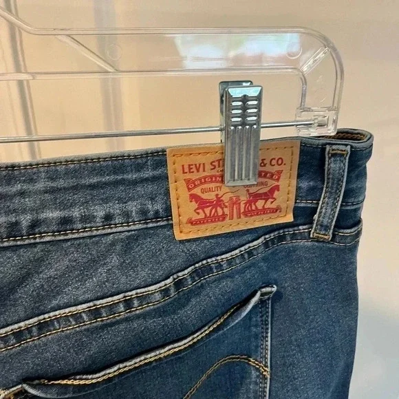 Levi’s 711 Skinny Jeans - Size 32 - Picture 5 of 7